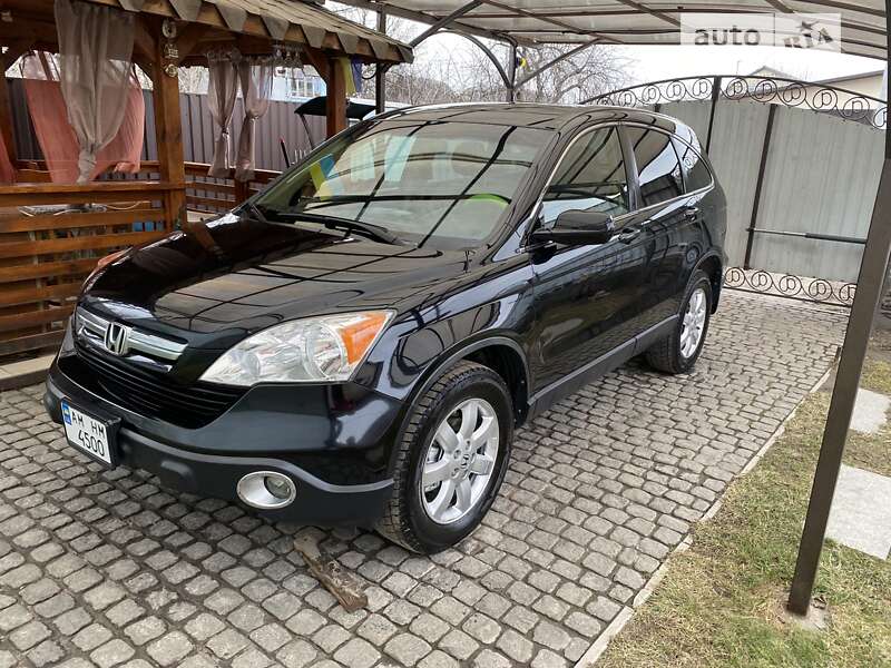 Внедорожник / Кроссовер Honda CR-V 2008 в Коростышеве