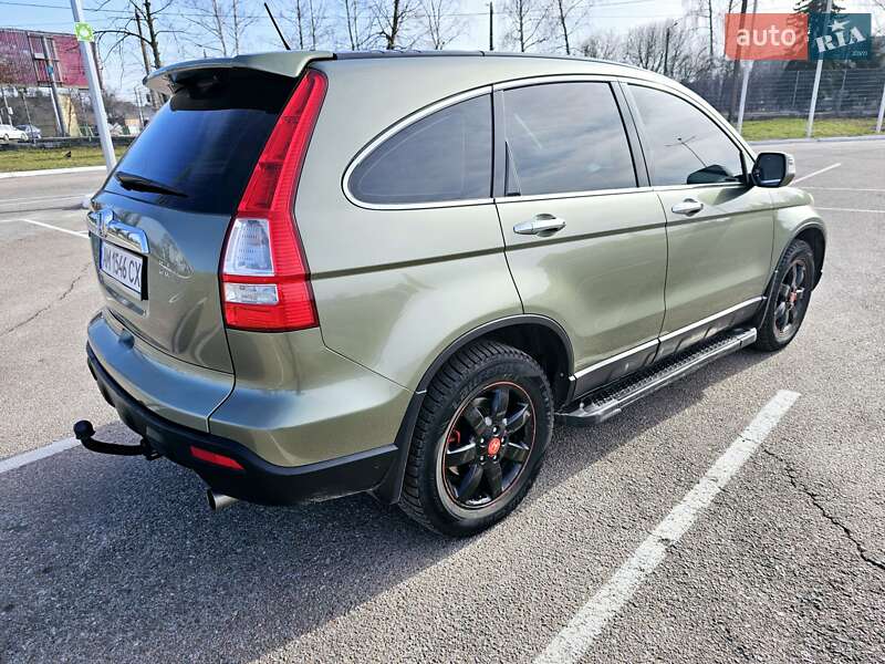 Внедорожник / Кроссовер Honda CR-V 2007 в Житомире фото 4 Внедорожник / Кроссовер Honda CR-V 2007 в Житомире