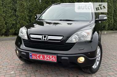 Позашляховик / Кросовер Honda CR-V 2008 в Львові