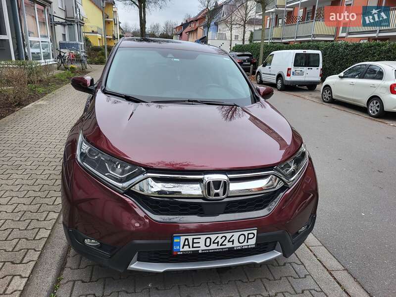 Внедорожник / Кроссовер Honda CR-V 2019 в Днепре