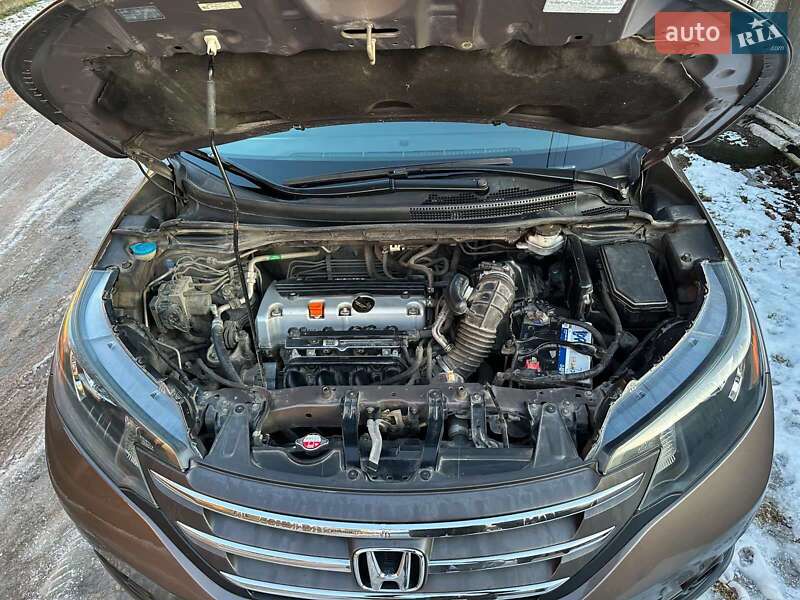 Внедорожник / Кроссовер Honda CR-V 2014 в Золочеве