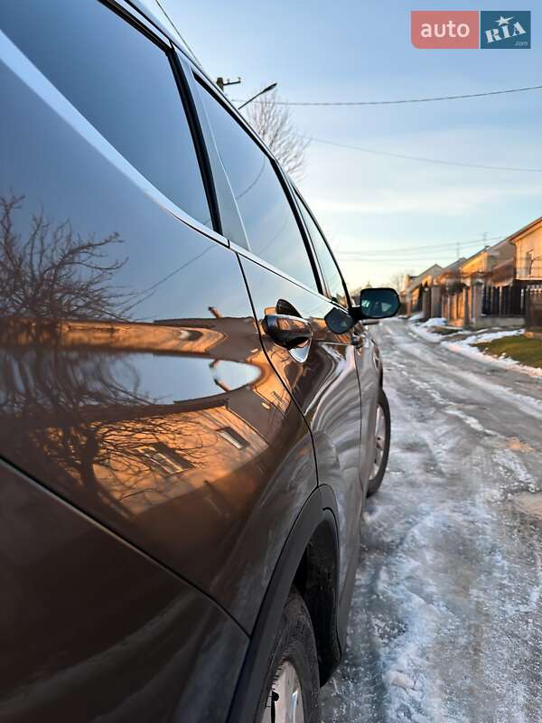 Внедорожник / Кроссовер Honda CR-V 2014 в Золочеве