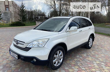 Внедорожник / Кроссовер Honda CR-V 2008 в Миргороде