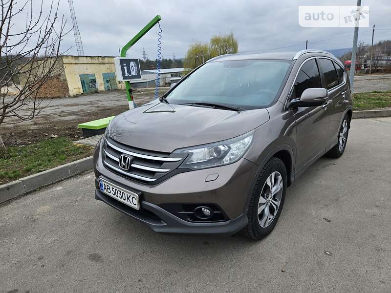 Внедорожник / Кроссовер Honda CR-V 2013 в 