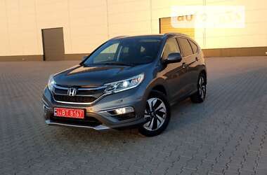 Внедорожник / Кроссовер Honda CR-V 2017 в Дунаевцах