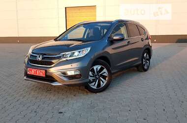 Внедорожник / Кроссовер Honda CR-V 2017 в Дунаевцах