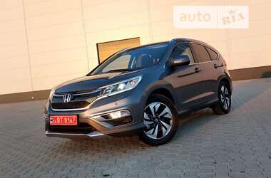 Внедорожник / Кроссовер Honda CR-V 2017 в Дунаевцах