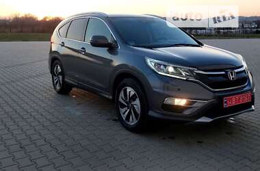 Внедорожник / Кроссовер Honda CR-V 2017 в Дунаевцах