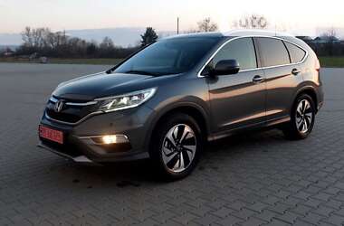 Внедорожник / Кроссовер Honda CR-V 2017 в Дунаевцах