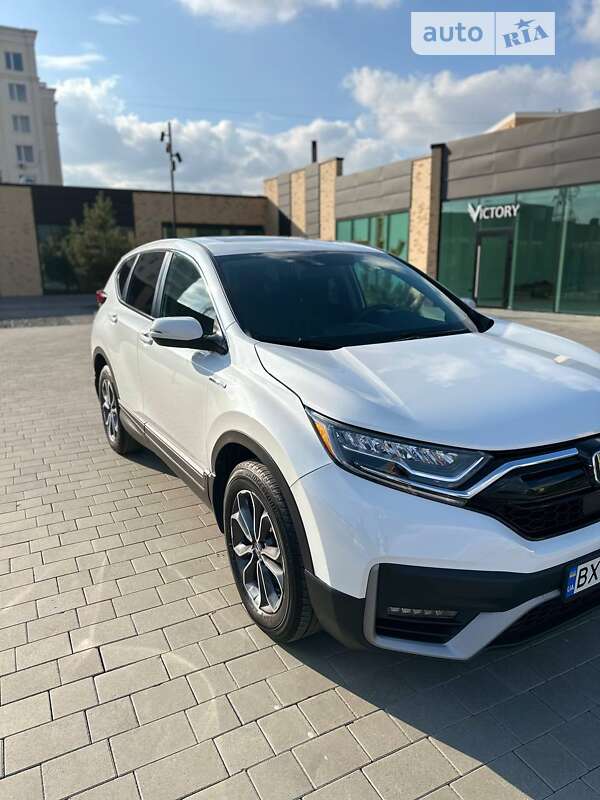 Позашляховик / Кросовер Honda CR-V 2021 в Хмельницькому