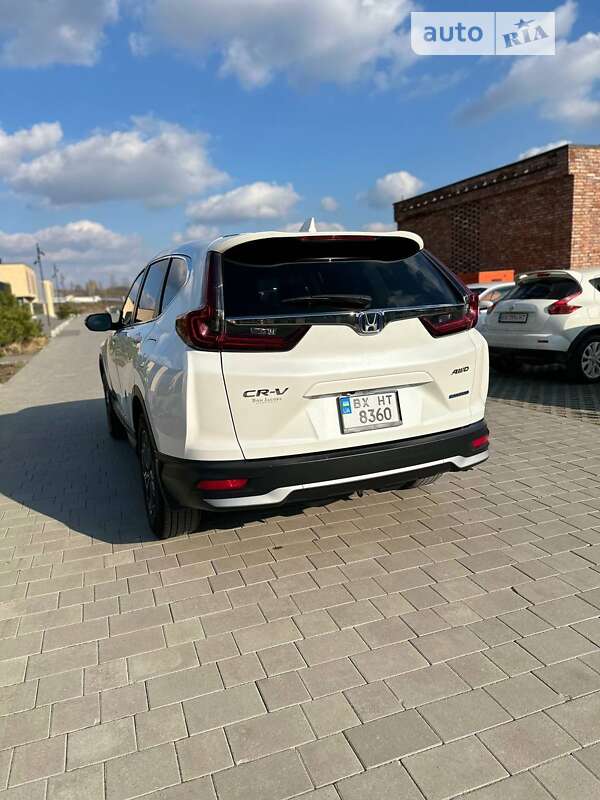 Позашляховик / Кросовер Honda CR-V 2021 в Хмельницькому