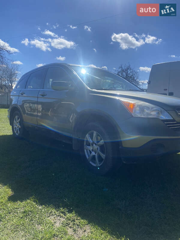 Позашляховик / Кросовер Honda CR-V 2007 в Львові