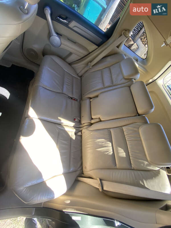 Позашляховик / Кросовер Honda CR-V 2007 в Львові