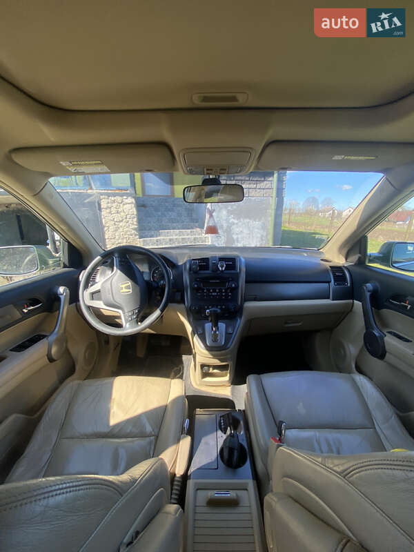 Позашляховик / Кросовер Honda CR-V 2007 в Львові