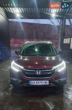 Внедорожник / Кроссовер Honda CR-V 2015 в Кропивницком