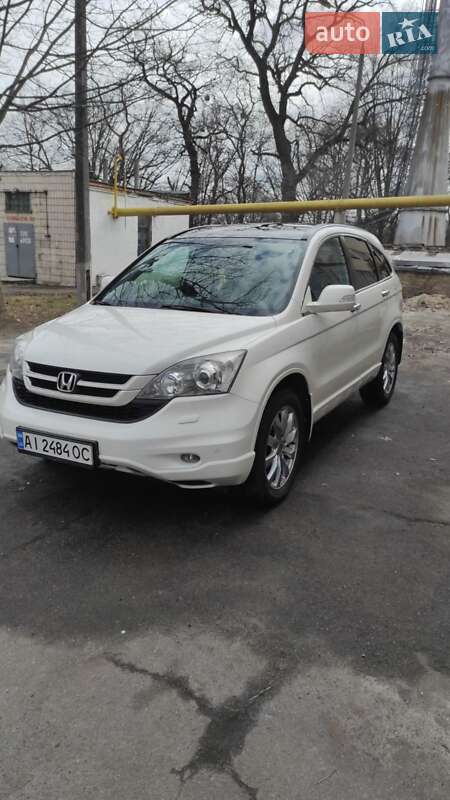 Позашляховик / Кросовер Honda CR-V 2010 в Києві
