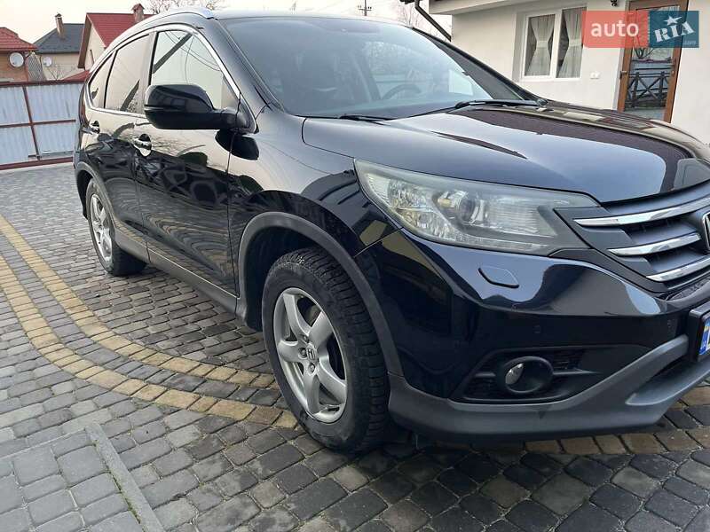 Позашляховик / Кросовер Honda CR-V 2014 в Львові