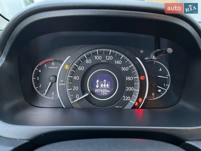 Позашляховик / Кросовер Honda CR-V 2014 в Львові