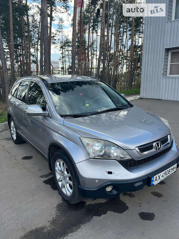 Позашляховик / Кросовер Honda CR-V 2008 в Харкові