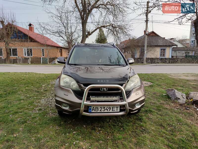 Позашляховик / Кросовер Honda CR-V 2010 в Гнівані
