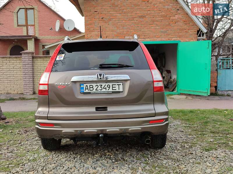 Позашляховик / Кросовер Honda CR-V 2010 в Гнівані