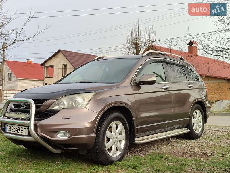 Позашляховик / Кросовер Honda CR-V 2010 в Гнівані