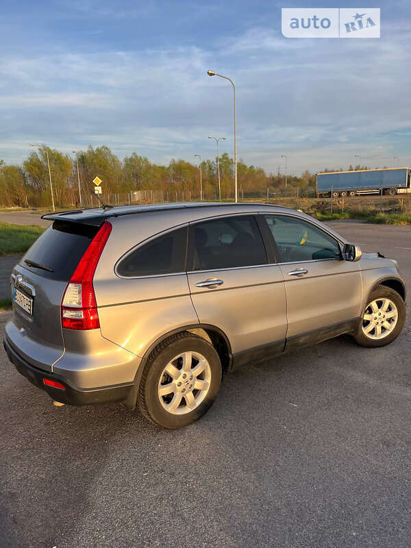 Позашляховик / Кросовер Honda CR-V 2007 в Львові