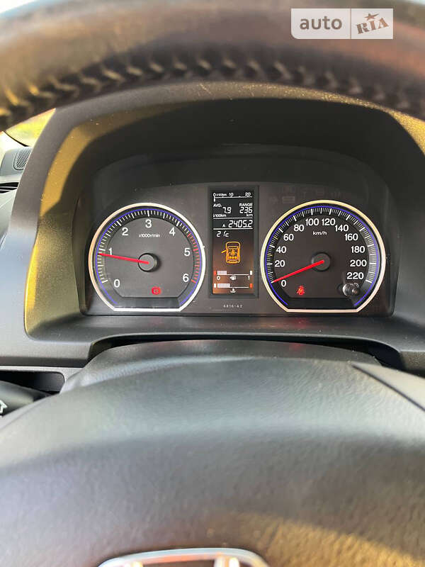 Позашляховик / Кросовер Honda CR-V 2007 в Львові