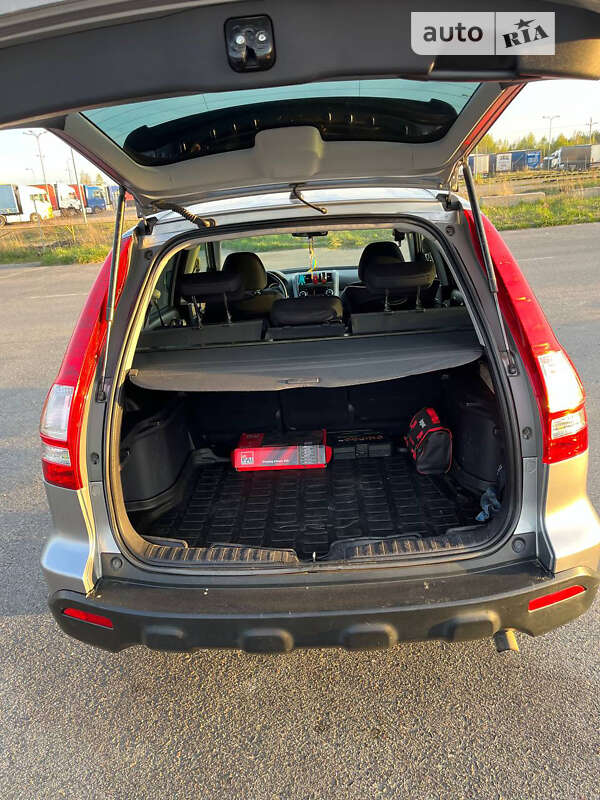 Позашляховик / Кросовер Honda CR-V 2007 в Львові