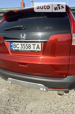 Внедорожник / Кроссовер Honda CR-V 2013 в Львове