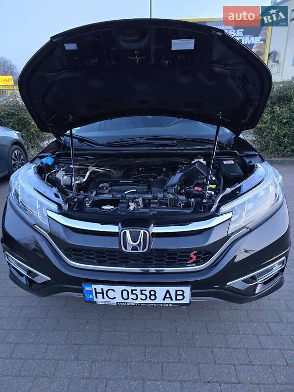 Внедорожник / Кроссовер Honda CR-V 2016 в Львове фото 5 Внедорожник / Кроссовер Honda CR-V 2016 в Львове