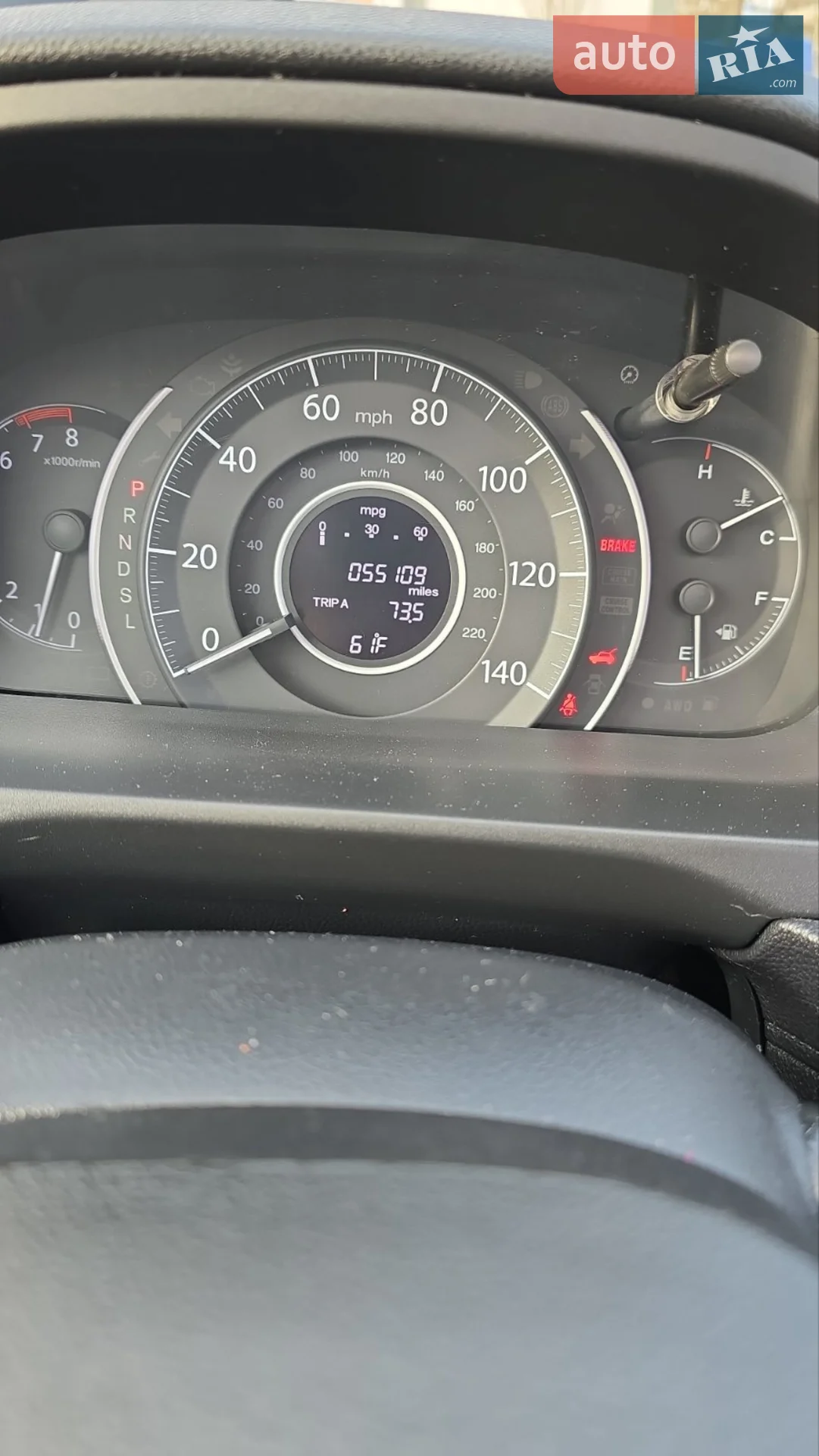 2016 Honda CR-V - мініатюра 6