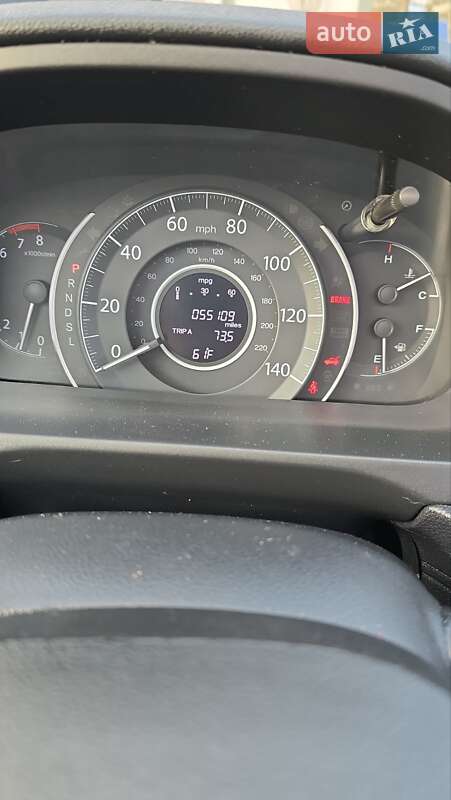 Внедорожник / Кроссовер Honda CR-V 2016 в Львове фото 6 Внедорожник / Кроссовер Honda CR-V 2016 в Львове