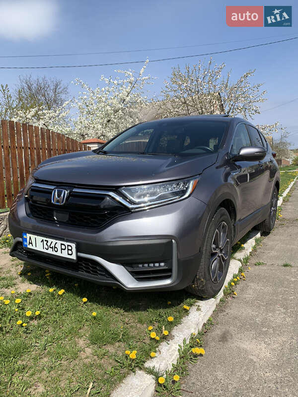 Внедорожник / Кроссовер Honda CR-V 2021 в Киеве фото 7 Внедорожник / Кроссовер Honda CR-V 2021 в Киеве