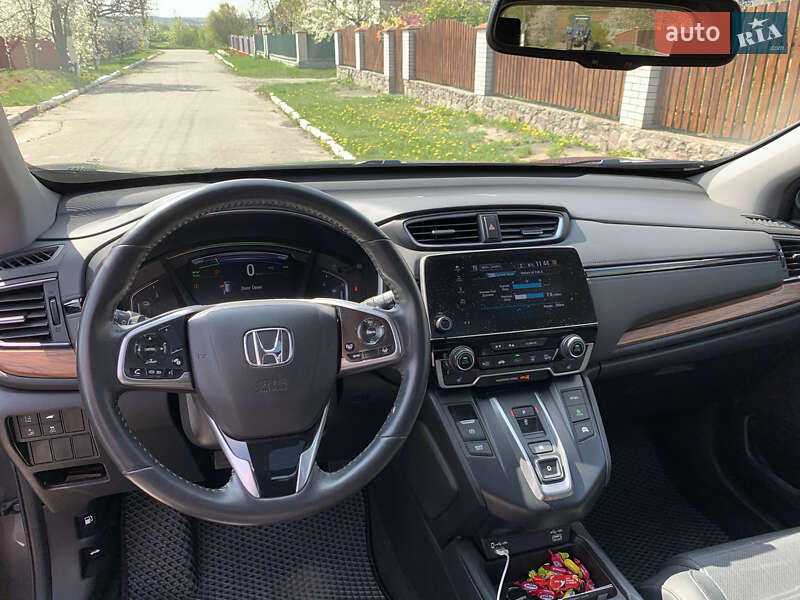 Внедорожник / Кроссовер Honda CR-V 2021 в Киеве фото 28 Внедорожник / Кроссовер Honda CR-V 2021 в Киеве