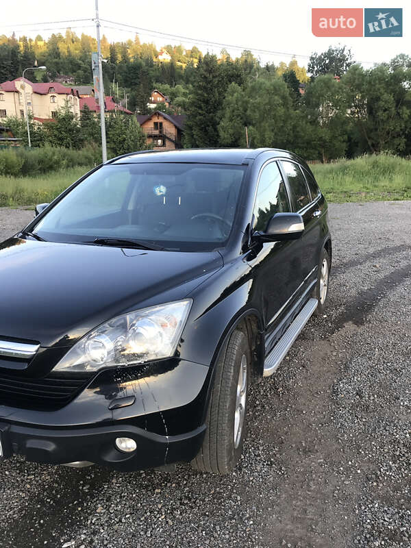 Внедорожник / Кроссовер Honda CR-V 2008 в Сколе