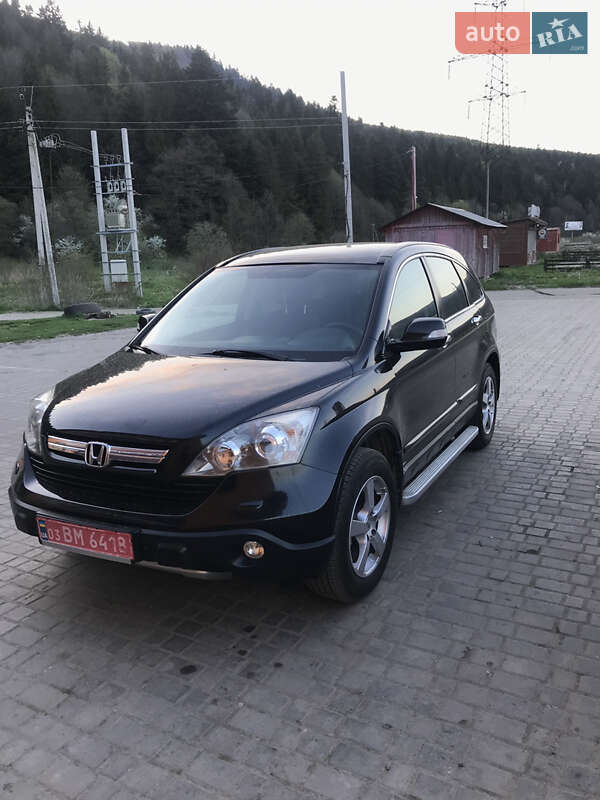 Внедорожник / Кроссовер Honda CR-V 2008 в Сколе