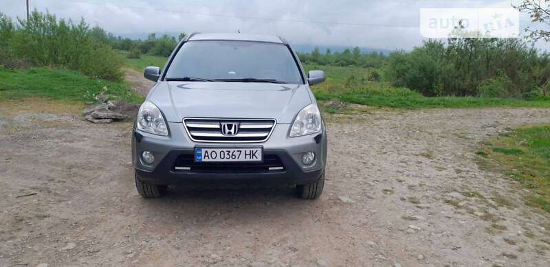 Позашляховик / Кросовер Honda CR-V 2005 в Хусті