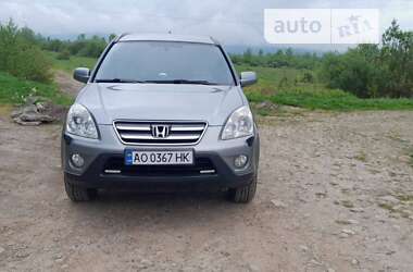 Внедорожник / Кроссовер Honda CR-V 2005 в Хусте