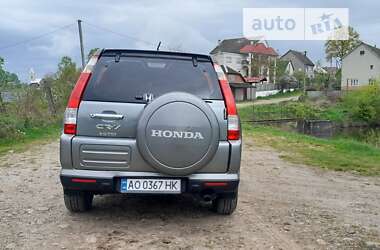 Позашляховик / Кросовер Honda CR-V 2005 в Хусті