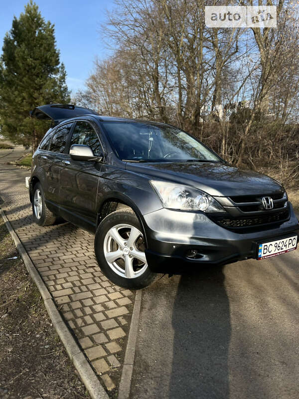 Внедорожник / Кроссовер Honda CR-V 2010 в Жидачове