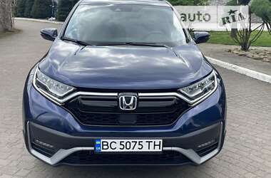 Позашляховик / Кросовер Honda CR-V 2021 в Львові