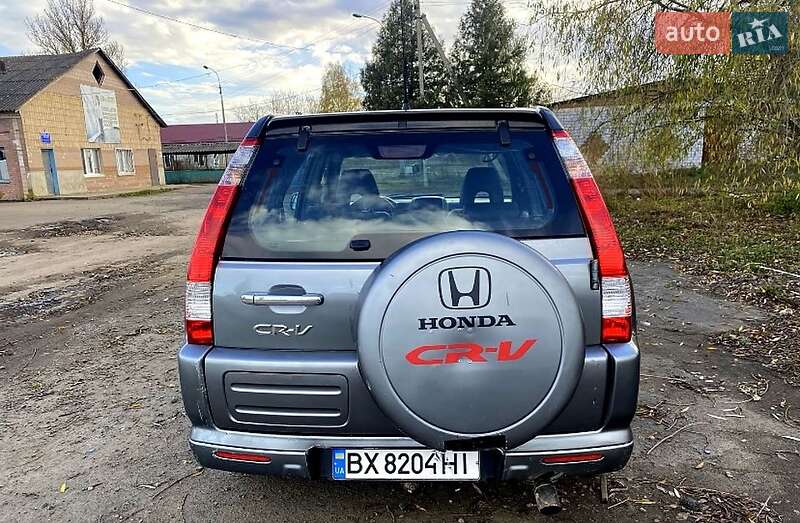 Позашляховик / Кросовер Honda CR-V 2005 в Деражні