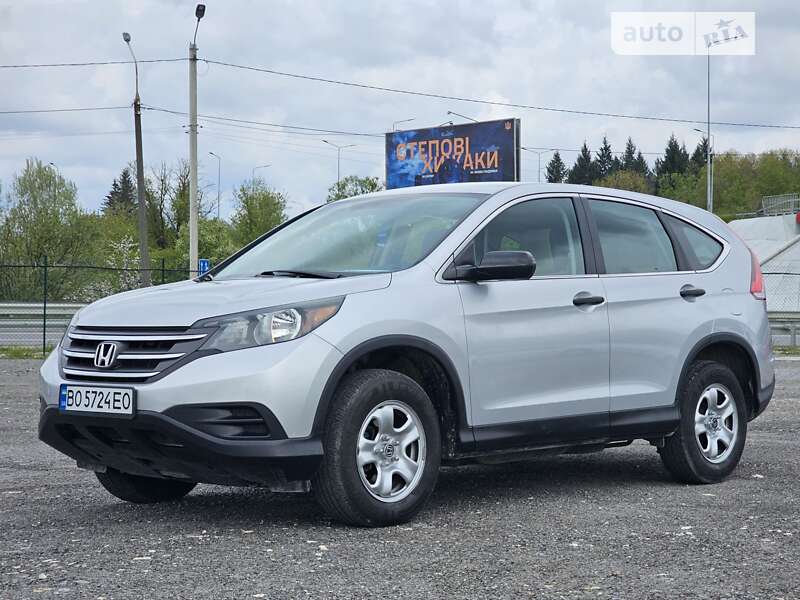 Позашляховик / Кросовер Honda CR-V 2014 в Тернополі