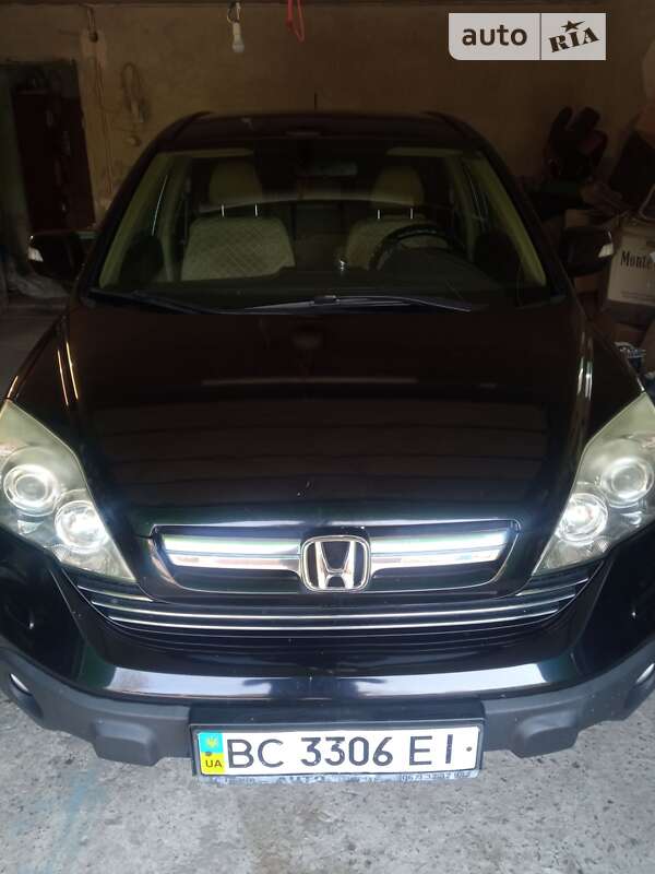 Внедорожник / Кроссовер Honda CR-V 2008 в Львове