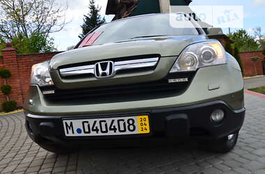 Позашляховик / Кросовер Honda CR-V 2008 в Дрогобичі