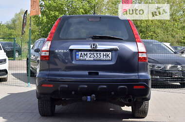Позашляховик / Кросовер Honda CR-V 2008 в Бердичеві