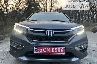 Внедорожник / Кроссовер Honda CR-V 2016 в Бродах