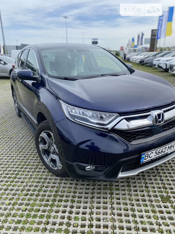 Внедорожник / Кроссовер Honda CR-V 2017 в Львове