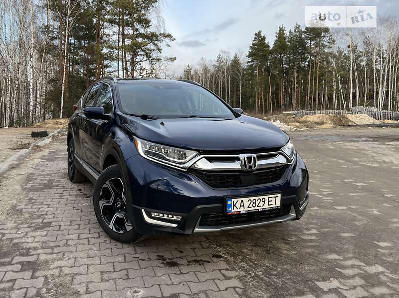 Позашляховик / Кросовер Honda CR-V 2019 в Києві